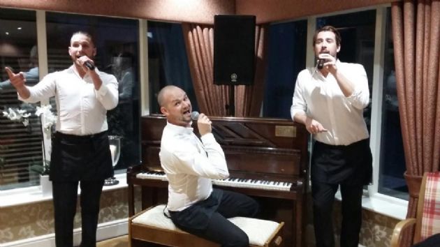 Gallery: The Fantastic Singing Waiters